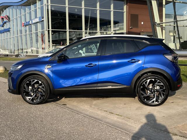 Renault CAPTUR 1.6 E-Tech Hybrid 145 PK / esprit Alpine / Apple Carplay - Android Auto / 360' Camera / Harman/Kardon / Stoelverw. + Stuurverw. / 19'' LMV /