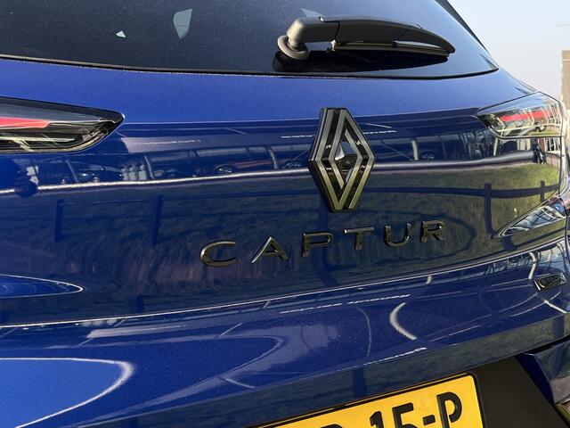 Renault CAPTUR 1.6 E-Tech Hybrid 145 PK / esprit Alpine / Apple Carplay - Android Auto / 360' Camera / Harman/Kardon / Stoelverw. + Stuurverw. / 19'' LMV /