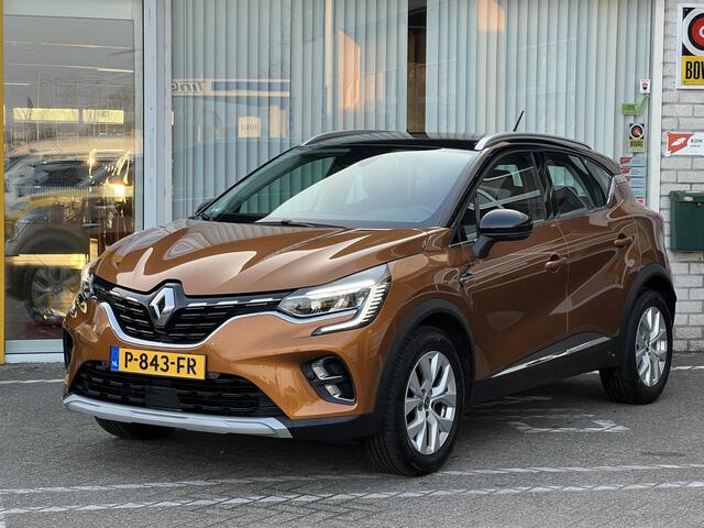 Renault CAPTUR 1.0 TCe 100 Intens | Trekhaak | Navigatie | Achteruitrijcamera | Stoelverwarming | LED | DAB | Cruise Control | Parkeersensoren |