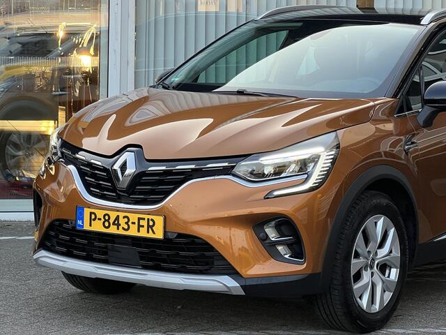 Renault CAPTUR 1.0 TCe 100 Intens | Trekhaak | Navigatie | Achteruitrijcamera | Stoelverwarming | LED | DAB | Cruise Control | Parkeersensoren |