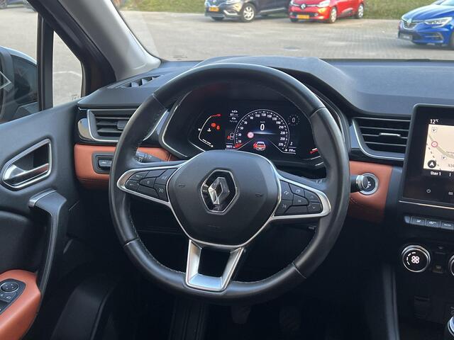 Renault CAPTUR 1.0 TCe 100 Intens | Trekhaak | Navigatie | Achteruitrijcamera | Stoelverwarming | LED | DAB | Cruise Control | Parkeersensoren |