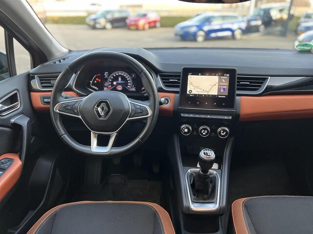 Renault CAPTUR 1.0 TCe 100 Intens | Trekhaak | Navigatie | Achteruitrijcamera | Stoelverwarming | LED | DAB | Cruise Control | Parkeersensoren |