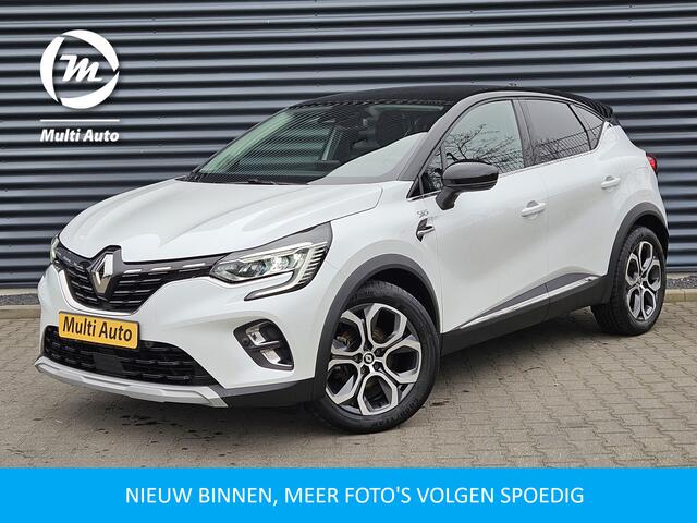 Renault CAPTUR Plug-in Hybrid 160 Intens Dealer O.H PHEV | Stoelverwarming | Navi Groot Scherm | Camera | LED | 18"L.M | Apple Carplay | Keyless | Laneassist | DAB |