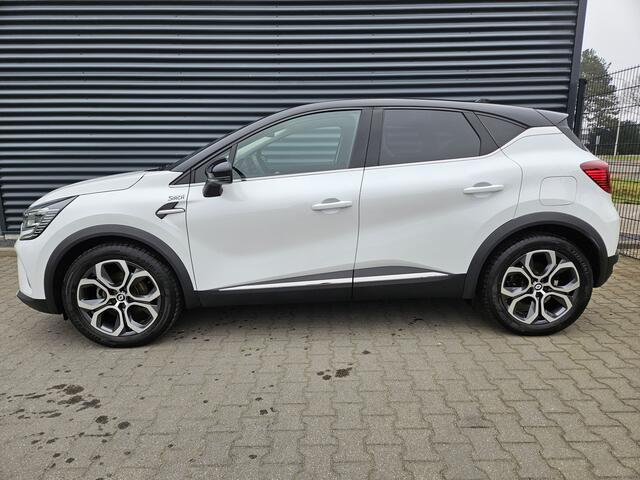 Renault CAPTUR Plug-in Hybrid 160 Intens Dealer O.H PHEV | Stoelverwarming | Navi Groot Scherm | Camera | LED | 18"L.M | Apple Carplay | Keyless | Laneassist | DAB |