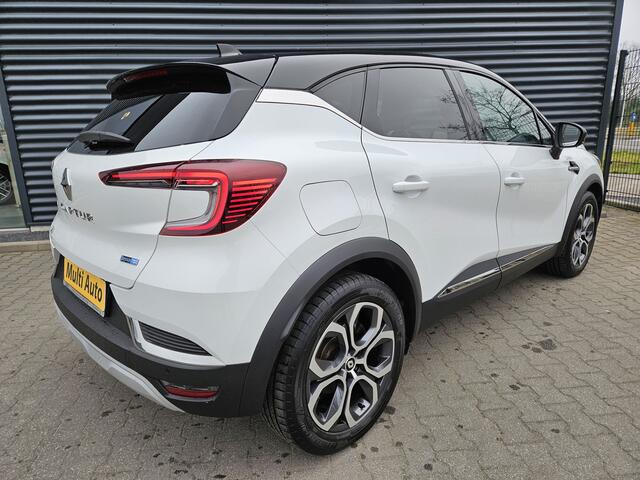 Renault CAPTUR Plug-in Hybrid 160 Intens Dealer O.H PHEV | Stoelverwarming | Navi Groot Scherm | Camera | LED | 18"L.M | Apple Carplay | Keyless | Laneassist | DAB |