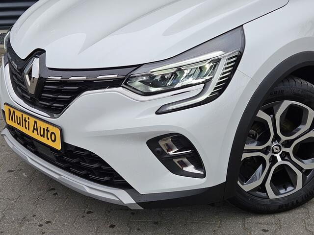 Renault CAPTUR Plug-in Hybrid 160 Intens Dealer O.H PHEV | Stoelverwarming | Navi Groot Scherm | Camera | LED | 18"L.M | Apple Carplay | Keyless | Laneassist | DAB |