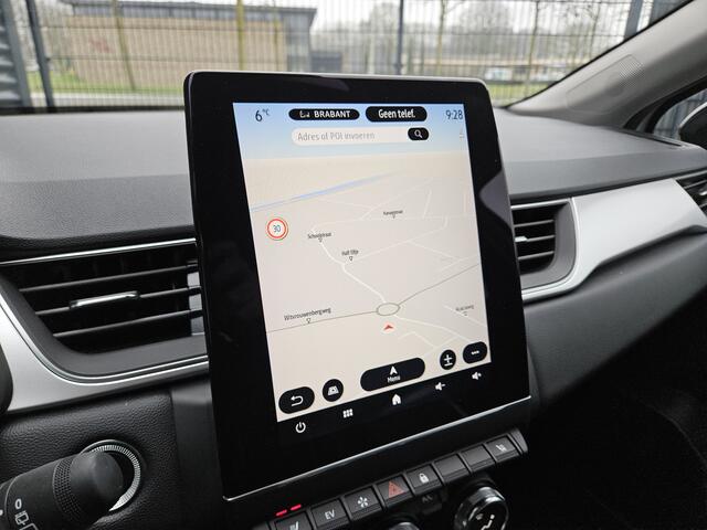 Renault CAPTUR Plug-in Hybrid 160 Intens Dealer O.H PHEV | Stoelverwarming | Navi Groot Scherm | Camera | LED | 18"L.M | Apple Carplay | Keyless | Laneassist | DAB |