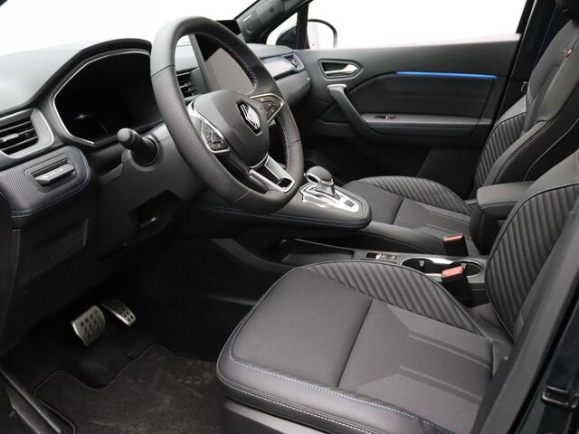 Renault CAPTUR E-Tech Hybrid 145pk esprit Alpine Harman Kardon | Adapt. Cruise | Camera | Stoel-/stuur-/voorruitverw. | Panoramadak