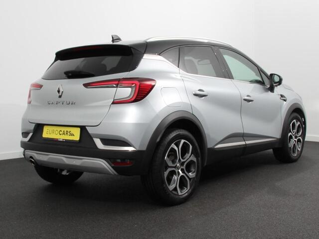 Renault CAPTUR 1.3 TCe 140pk Automaat Intens Renault Captur 1.3 TCe 140 Intens | Achteruitrijcamera | Verwarmde voorstoelen | Climate control | Lane assist | LED | Navigatie | Stuurverwarming | Parkeersensoren | Cruise control | Apple Carplay/ Andriod auto