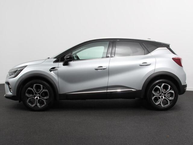 Renault CAPTUR 1.3 TCe 140pk Automaat Intens Renault Captur 1.3 TCe 140 Intens | Achteruitrijcamera | Verwarmde voorstoelen | Climate control | Lane assist | LED | Navigatie | Stuurverwarming | Parkeersensoren | Cruise control | Apple Carplay/ Andriod auto