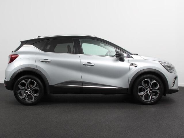 Renault CAPTUR 1.3 TCe 140pk Automaat Intens Renault Captur 1.3 TCe 140 Intens | Achteruitrijcamera | Verwarmde voorstoelen | Climate control | Lane assist | LED | Navigatie | Stuurverwarming | Parkeersensoren | Cruise control | Apple Carplay/ Andriod auto