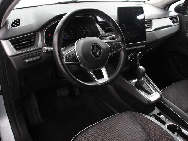 Renault CAPTUR 1.3 TCe 140pk Automaat Intens Renault Captur 1.3 TCe 140 Intens | Achteruitrijcamera | Verwarmde voorstoelen | Climate control | Lane assist | LED | Navigatie | Stuurverwarming | Parkeersensoren | Cruise control | Apple Carplay/ Andriod auto