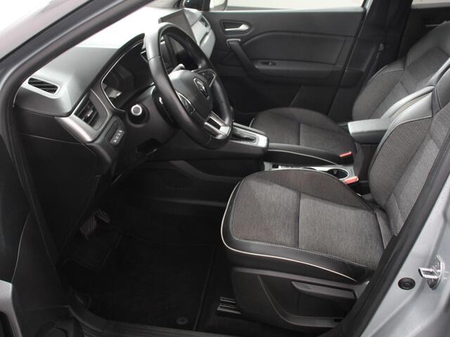 Renault CAPTUR 1.3 TCe 140pk Automaat Intens Renault Captur 1.3 TCe 140 Intens | Achteruitrijcamera | Verwarmde voorstoelen | Climate control | Lane assist | LED | Navigatie | Stuurverwarming | Parkeersensoren | Cruise control | Apple Carplay/ Andriod auto