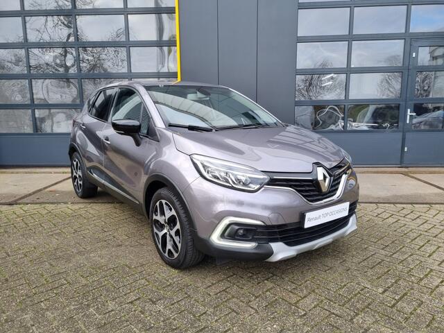 Renault CAPTUR TCe 150 PK EDC Intens | Automaat | Trekhaak | Half leder | Cruise control | Navigatie | Camera | incl. Bovag rijklaarpakket met 12 maanden garantie