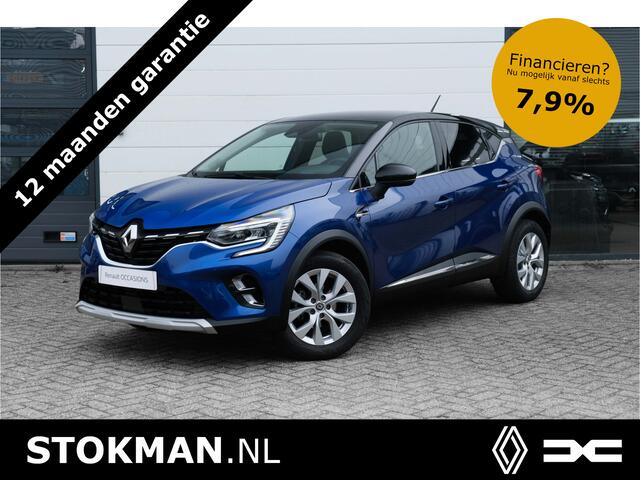 Renault CAPTUR 1.0 TCe 100 PK Bi-Fuel Intens | Trekhaak afneembaar | ECC | PDC met camera | Two Tone lak | | incl. Bovag rijklaarpakket met 12 maanden garantie |