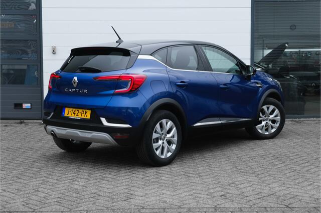 Renault CAPTUR 1.0 TCe 100 PK Bi-Fuel Intens | Trekhaak afneembaar | ECC | PDC met camera | Two Tone lak | | incl. Bovag rijklaarpakket met 12 maanden garantie |