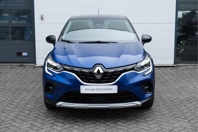 Renault CAPTUR 1.0 TCe 100 PK Bi-Fuel Intens | Trekhaak afneembaar | ECC | PDC met camera | Two Tone lak | | incl. Bovag rijklaarpakket met 12 maanden garantie |