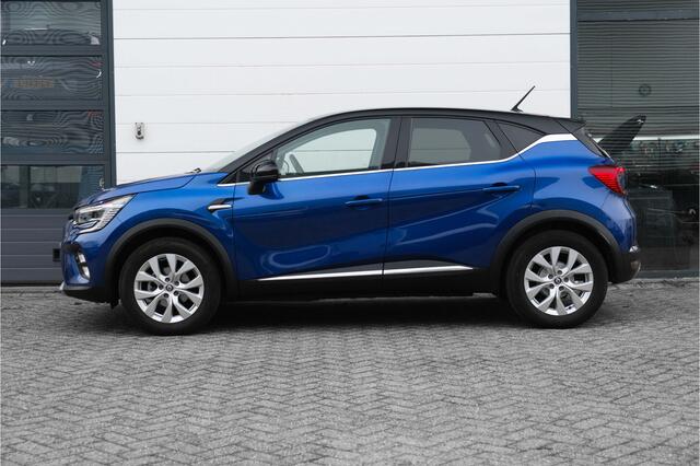 Renault CAPTUR 1.0 TCe 100 PK Bi-Fuel Intens | Trekhaak afneembaar | ECC | PDC met camera | Two Tone lak | | incl. Bovag rijklaarpakket met 12 maanden garantie |