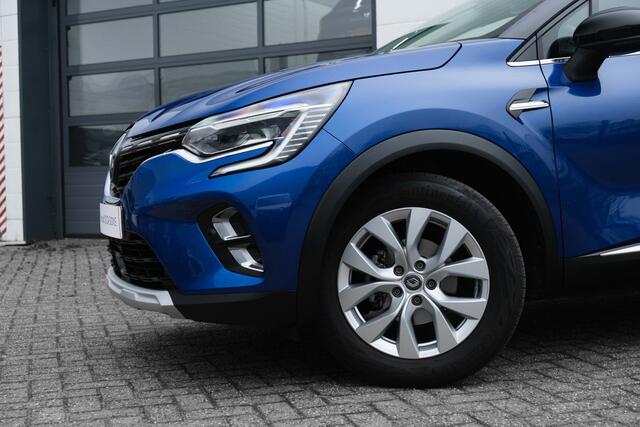 Renault CAPTUR 1.0 TCe 100 PK Bi-Fuel Intens | Trekhaak afneembaar | ECC | PDC met camera | Two Tone lak | | incl. Bovag rijklaarpakket met 12 maanden garantie |