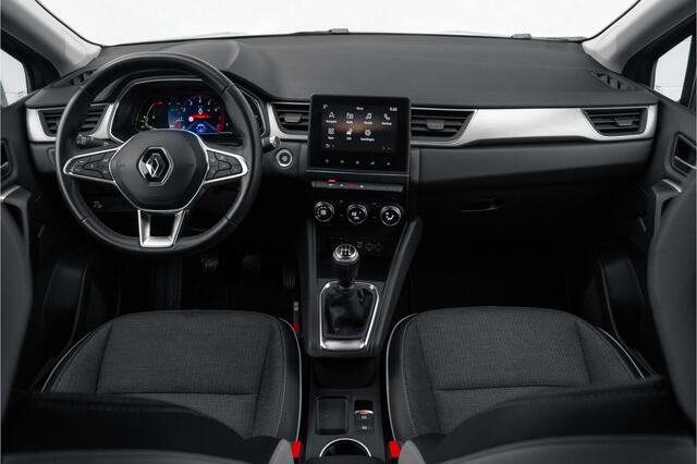 Renault CAPTUR 1.0 TCe 100 PK Bi-Fuel Intens | Trekhaak afneembaar | ECC | PDC met camera | Two Tone lak | | incl. Bovag rijklaarpakket met 12 maanden garantie |