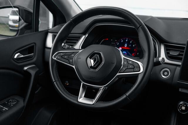Renault CAPTUR 1.0 TCe 100 PK Bi-Fuel Intens | Trekhaak afneembaar | ECC | PDC met camera | Two Tone lak | | incl. Bovag rijklaarpakket met 12 maanden garantie |