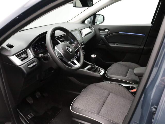 Renault CAPTUR TCe 90pk techno Climate Control | Navig | Stoelverwarming