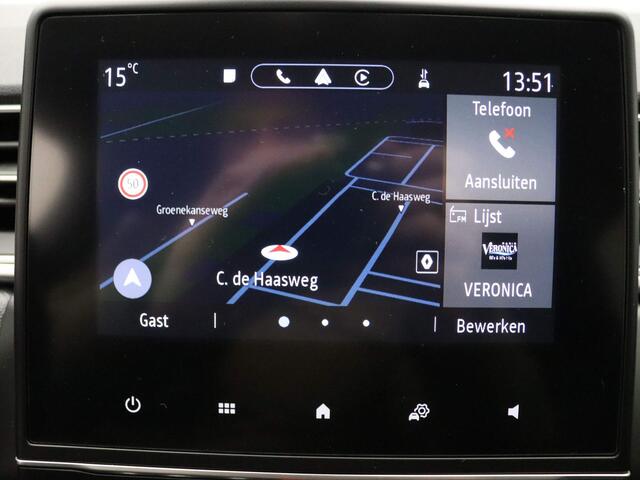 Renault CAPTUR TCe 90pk techno Climate Control | Navig | Stoelverwarming