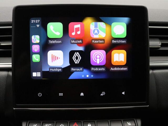 Renault CAPTUR TCe 90pk techno Climate Control | Navig | Stoelverwarming