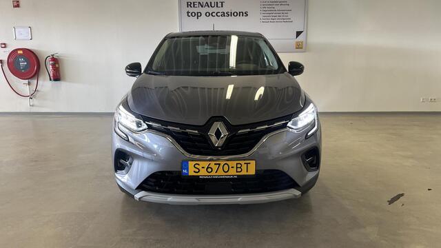 Renault CAPTUR 1.0 TCe 90 Intens / PACK NAVIGATION / PACK CITY / STANDAARD VEILIGHEIDSPAKKET / ELEKTRISCH VERSTEL- VERWARM EN INKLAPBARE HANDMATIGE BUITENSPIEGELS / Transport naar Lijnden
