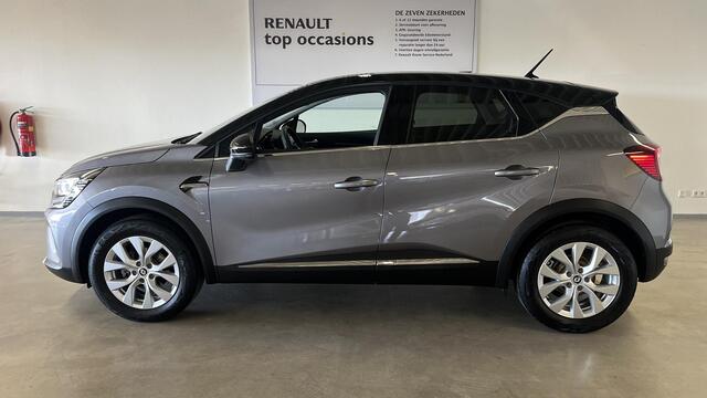 Renault CAPTUR 1.0 TCe 90 Intens / PACK NAVIGATION / PACK CITY / STANDAARD VEILIGHEIDSPAKKET / ELEKTRISCH VERSTEL- VERWARM EN INKLAPBARE HANDMATIGE BUITENSPIEGELS / Transport naar Lijnden