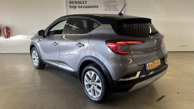 Renault CAPTUR 1.0 TCe 90 Intens / PACK NAVIGATION / PACK CITY / STANDAARD VEILIGHEIDSPAKKET / ELEKTRISCH VERSTEL- VERWARM EN INKLAPBARE HANDMATIGE BUITENSPIEGELS / Transport naar Lijnden