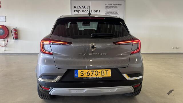 Renault CAPTUR 1.0 TCe 90 Intens / PACK NAVIGATION / PACK CITY / STANDAARD VEILIGHEIDSPAKKET / ELEKTRISCH VERSTEL- VERWARM EN INKLAPBARE HANDMATIGE BUITENSPIEGELS / Transport naar Lijnden