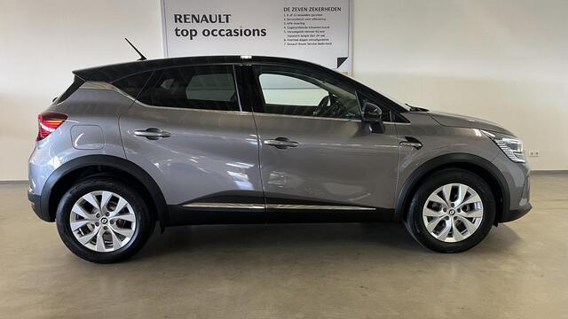 Renault CAPTUR 1.0 TCe 90 Intens / PACK NAVIGATION / PACK CITY / STANDAARD VEILIGHEIDSPAKKET / ELEKTRISCH VERSTEL- VERWARM EN INKLAPBARE HANDMATIGE BUITENSPIEGELS / Transport naar Lijnden