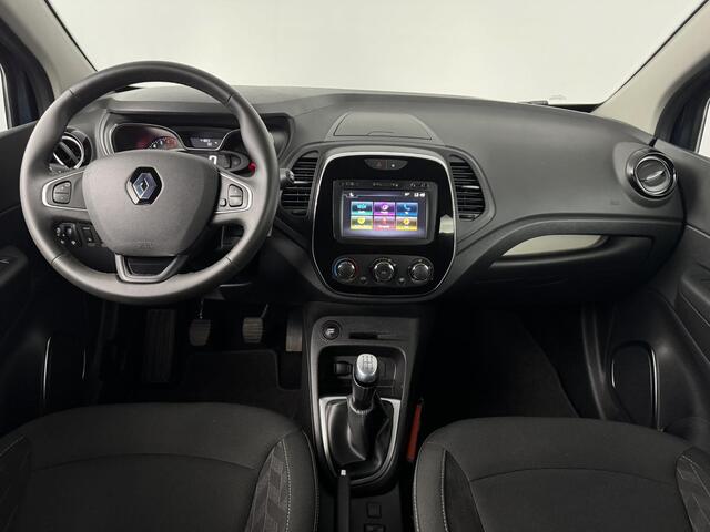 Renault CAPTUR 0.9 TCe Limited | Navigatie | Key-less | Airco | Parkeersensoren | Cruise Control | Lichtmetaal | BT-Telefoonfunctie | Android Auto |