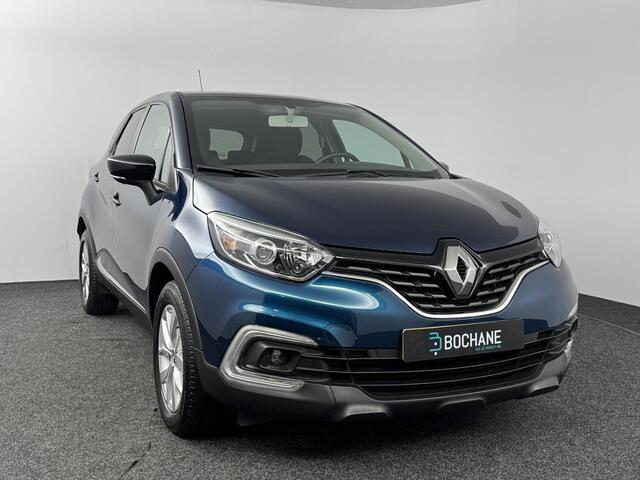 Renault CAPTUR 0.9 TCe Limited | Navigatie | Key-less | Airco | Parkeersensoren | Cruise Control | Lichtmetaal | BT-Telefoonfunctie | Android Auto |