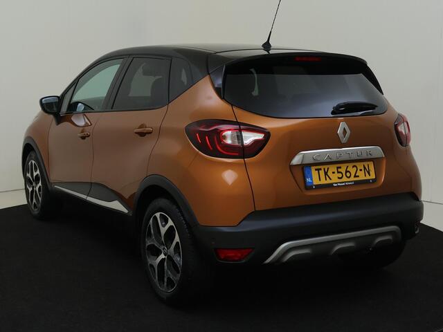 Renault CAPTUR 0.9 TCe Intens Easy Life Pack| Apple Carplay/Android Auto| cruise control| electronic climate control| LED koplampen| lichtmetalen velgen 17"| navigatiesysteem full map| two-tone metaalkleur |