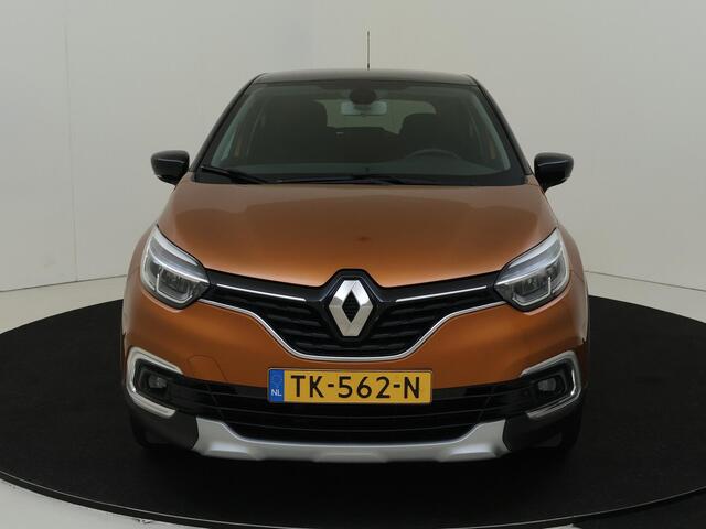 Renault CAPTUR 0.9 TCe Intens Easy Life Pack| Apple Carplay/Android Auto| cruise control| electronic climate control| LED koplampen| lichtmetalen velgen 17"| navigatiesysteem full map| two-tone metaalkleur |