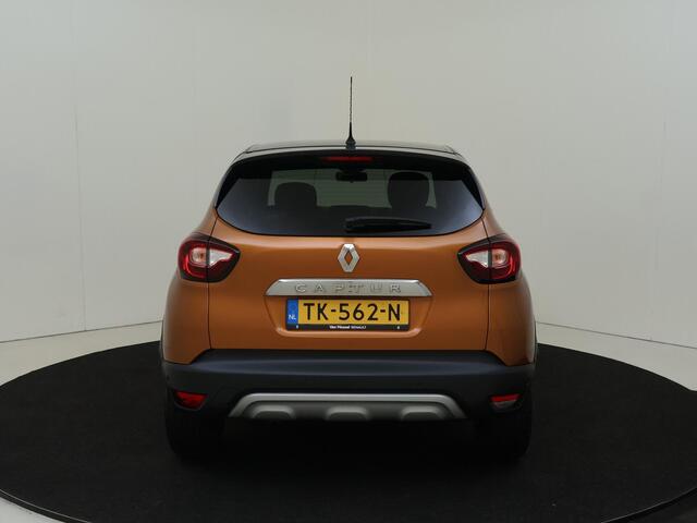 Renault CAPTUR 0.9 TCe Intens Easy Life Pack| Apple Carplay/Android Auto| cruise control| electronic climate control| LED koplampen| lichtmetalen velgen 17"| navigatiesysteem full map| two-tone metaalkleur |