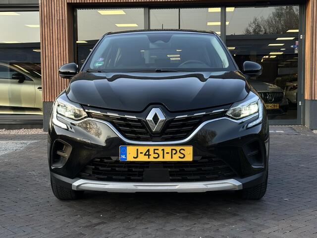 Renault CAPTUR 1.0 TCe 100 Bi-Fuel Zen LPG Airco Cruise 17"LM