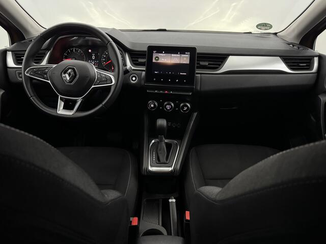 Renault CAPTUR 1.3 TCe 130 Intens Clima, Navi, Parkeersensoren, Keyless start, Cruise control, Rijstrook correctie