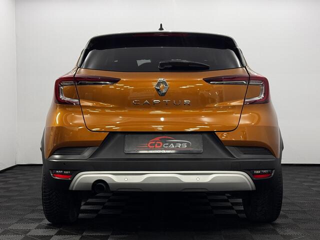 Renault CAPTUR 1.3 TCe 130 Intens Clima, Navi, Parkeersensoren, Keyless start, Cruise control, Rijstrook correctie