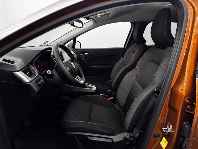 Renault CAPTUR 1.3 TCe 130 Intens Clima, Navi, Parkeersensoren, Keyless start, Cruise control, Rijstrook correctie