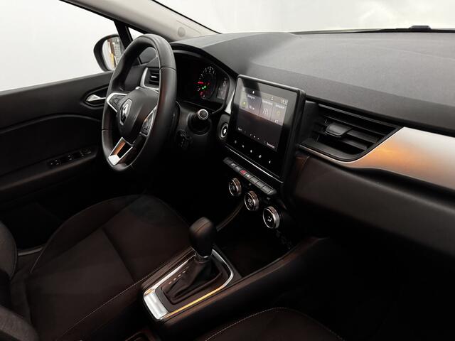 Renault CAPTUR 1.3 TCe 130 Intens Clima, Navi, Parkeersensoren, Keyless start, Cruise control, Rijstrook correctie