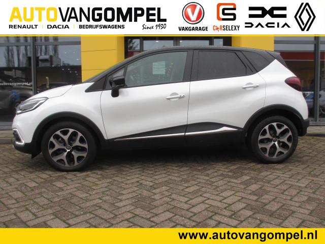 Renault CAPTUR TCe 90PK Intens CAMERA / DEALER ONDERHOUDEN / NAVI / PARK. SENSOREN V+A