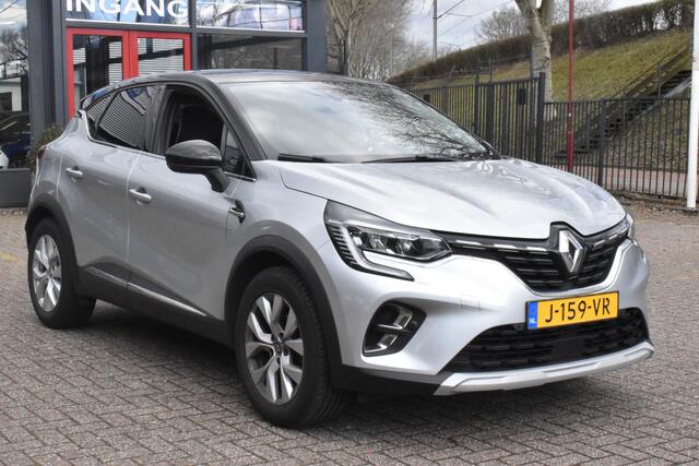 Renault CAPTUR 1.0 TCe 100 Intens 1e Eigenaar | Navigatie | Parkeercamera | Half-Leder