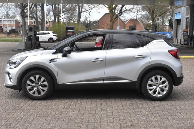 Renault CAPTUR 1.0 TCe 100 Intens 1e Eigenaar | Navigatie | Parkeercamera | Half-Leder