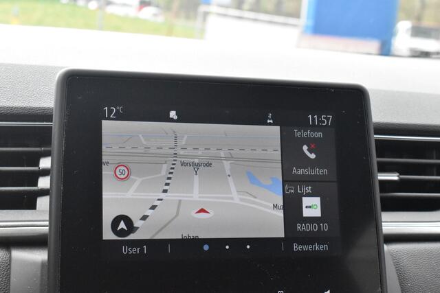 Renault CAPTUR 1.0 TCe 100 Intens 1e Eigenaar | Navigatie | Parkeercamera | Half-Leder