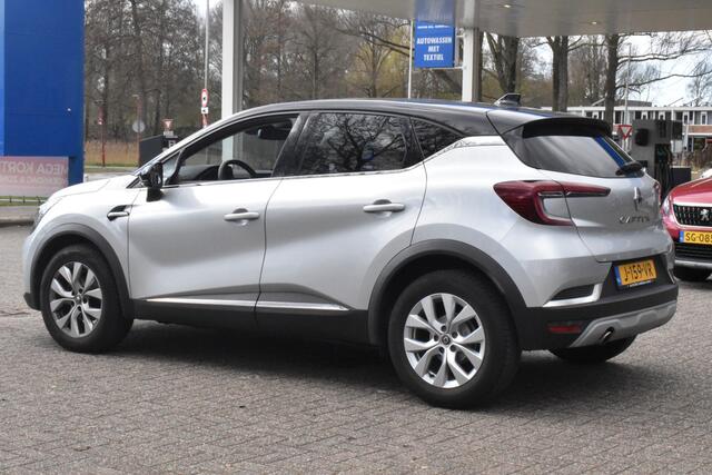 Renault CAPTUR 1.0 TCe 100 Intens 1e Eigenaar | Navigatie | Parkeercamera | Half-Leder