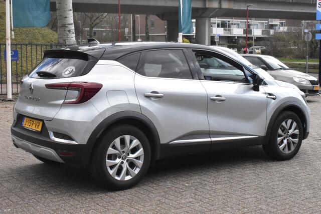 Renault CAPTUR 1.0 TCe 100 Intens 1e Eigenaar | Navigatie | Parkeercamera | Half-Leder