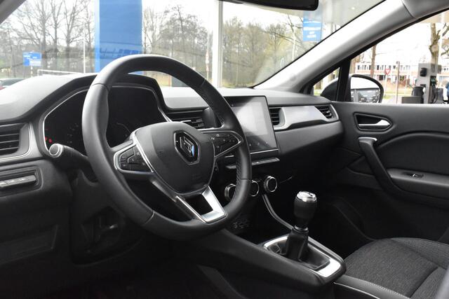 Renault CAPTUR 1.0 TCe 100 Intens 1e Eigenaar | Navigatie | Parkeercamera | Half-Leder